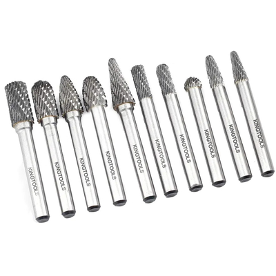 professional 10 pcs tungsten steel Stone Carving Tools set, Stone carving  Chisel tools