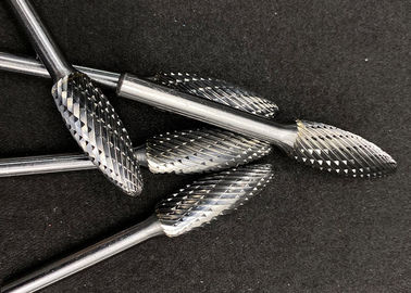 High Performance 8mm Double Cut Carbide Burr ISO9001 Certification